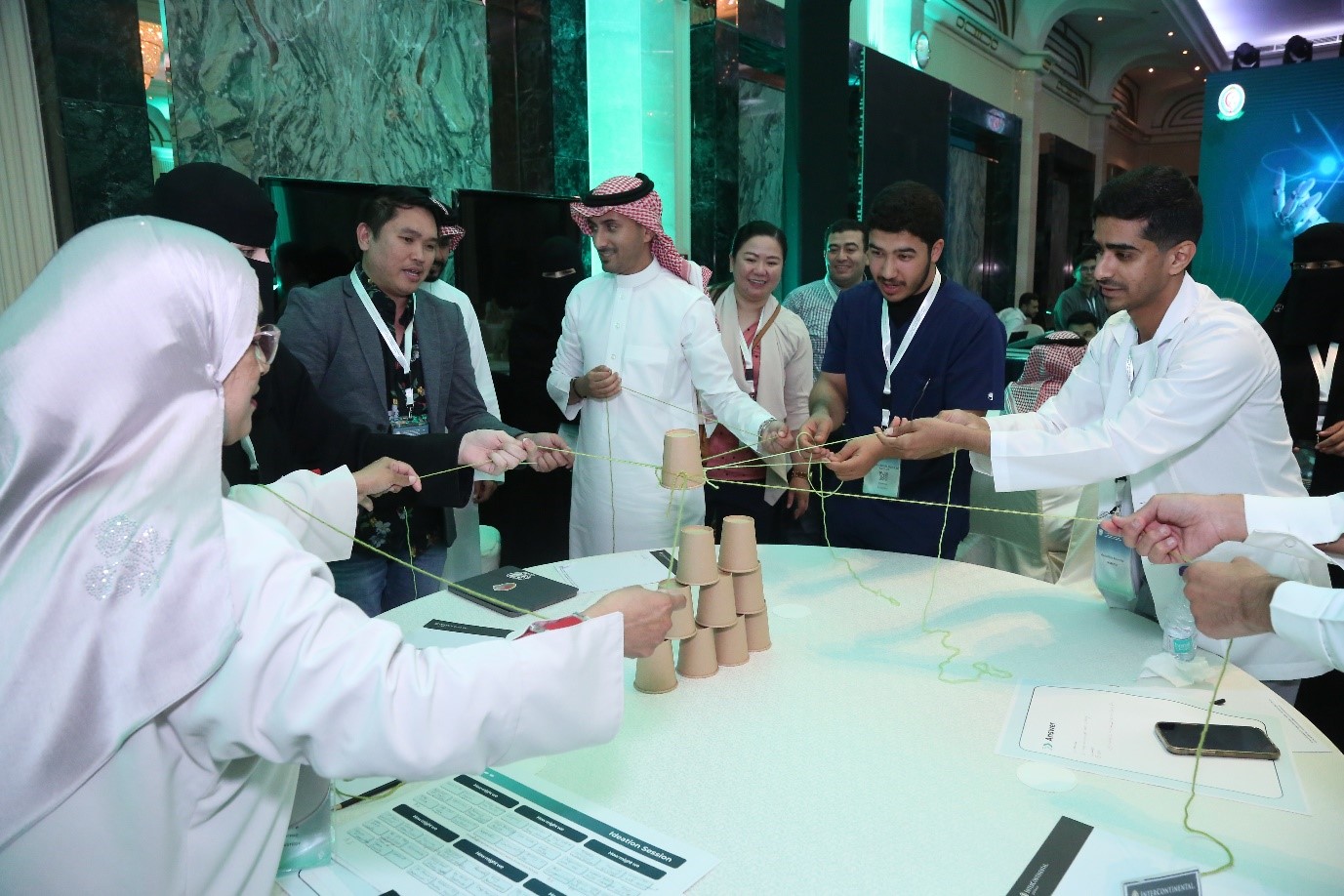 مشاركة طلاب كلية التمريض في الملتقى السنوي الثاني للابتكار والإبداع 2024 للإدارة العامة للخدمات الصحية بوزارة الدفاع