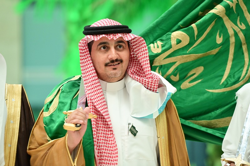 الجامعةُ تقيمُ احتفالاً خاصاً بمناسبة اليوم الوطني 94 