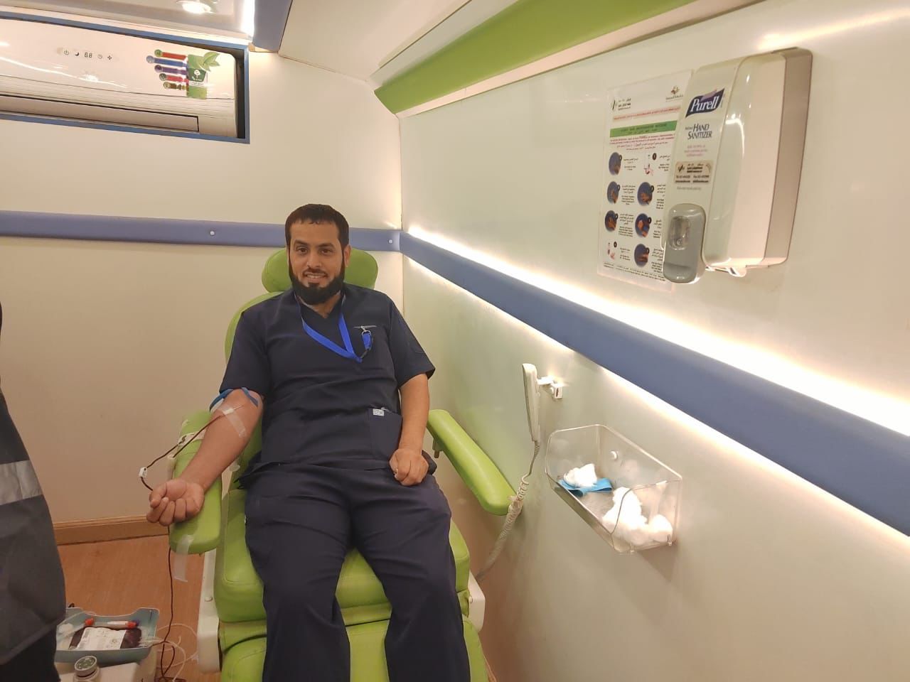 حملة تبرع بالدم