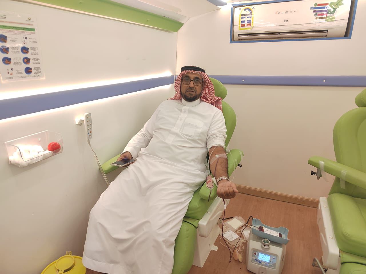 حملة تبرع بالدم
