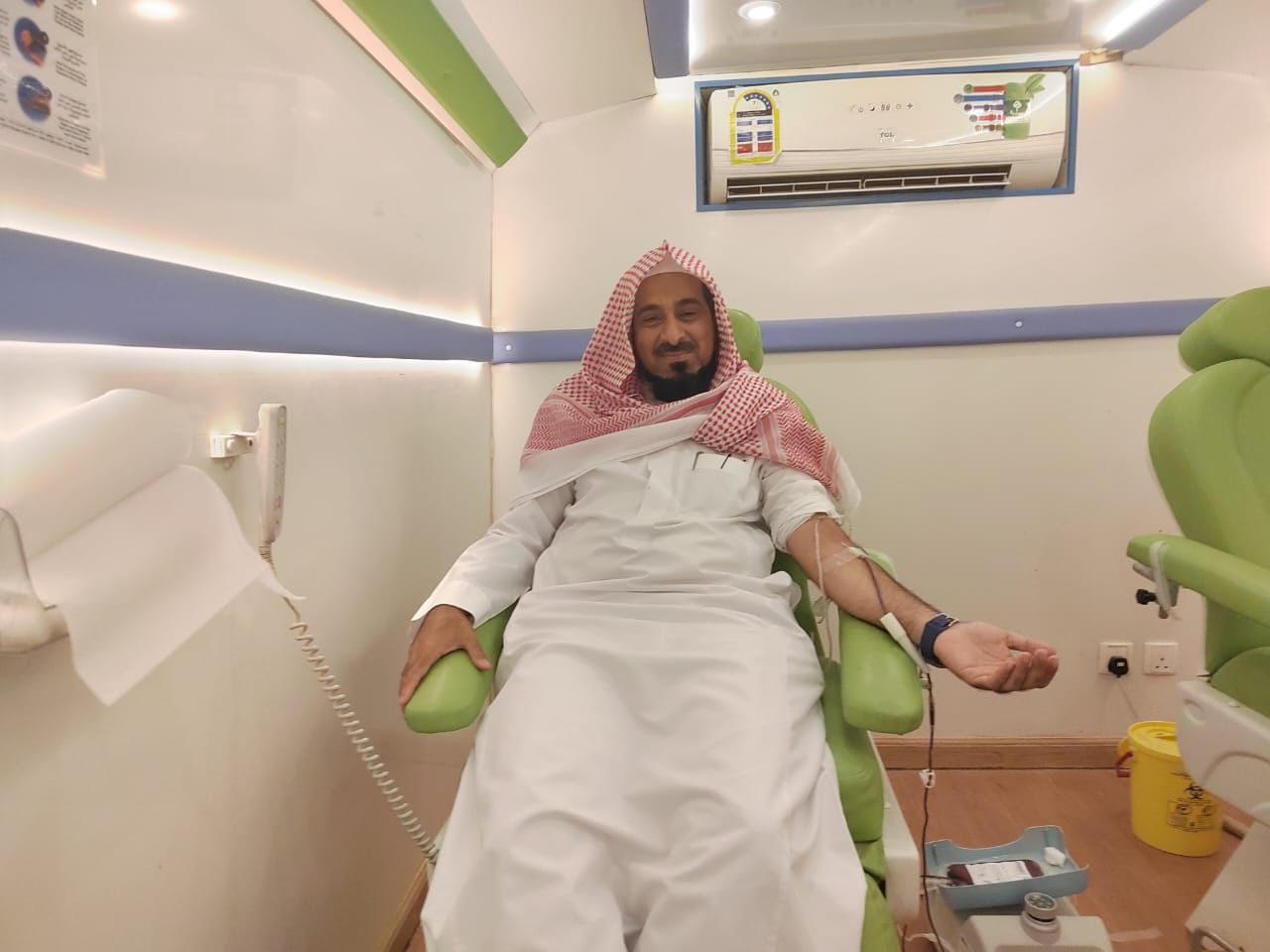 حملة تبرع بالدم