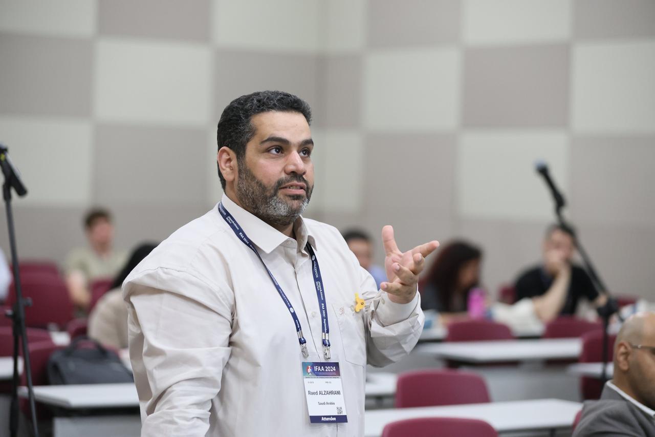 مشاركة د. رائد