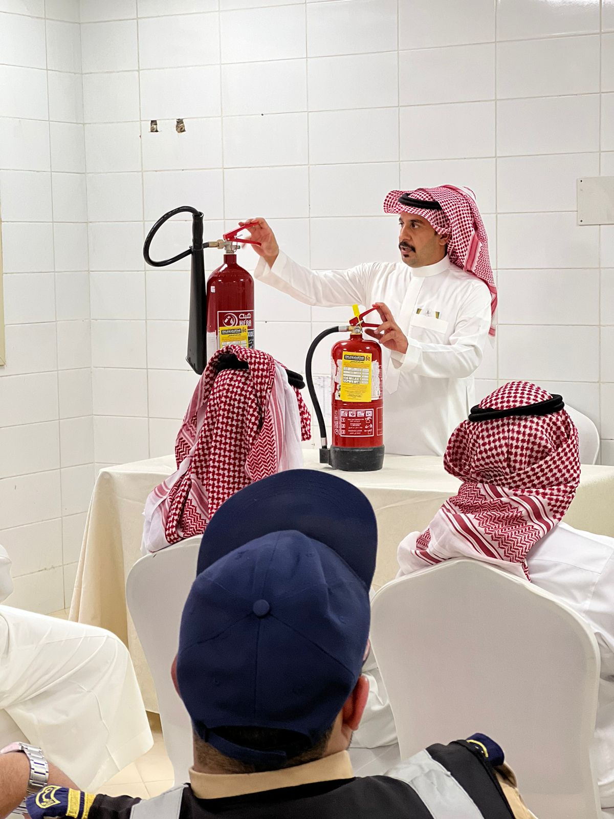 الإدارة تُشارك بمعرض السلامة المرورية تحت شعار "لسلامتك كُن ملتزماً"
