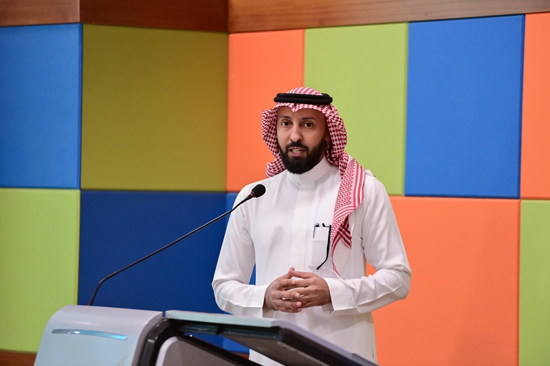 المشرف على إدارة التصنيف سعادة د. أحمد بن عبدالرحمن الجبر