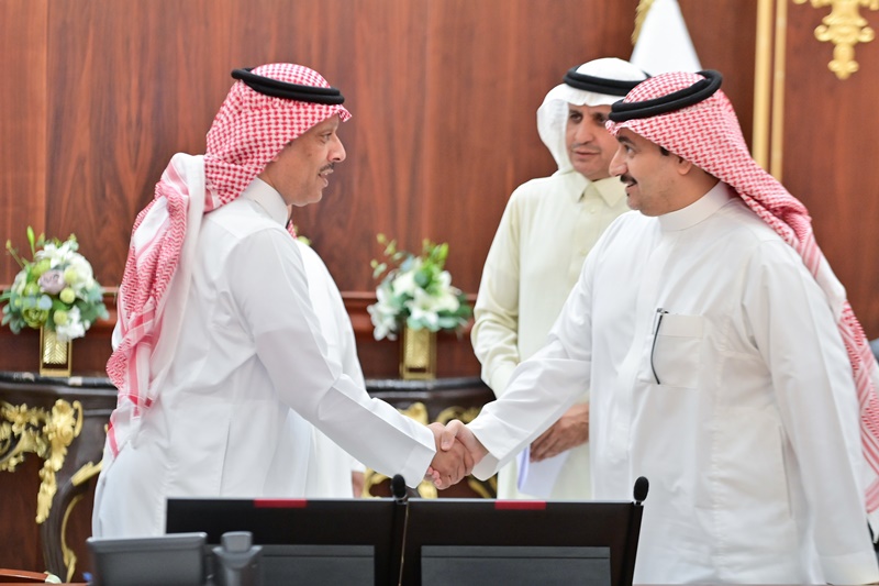 رئيس جامعة المجمعة 