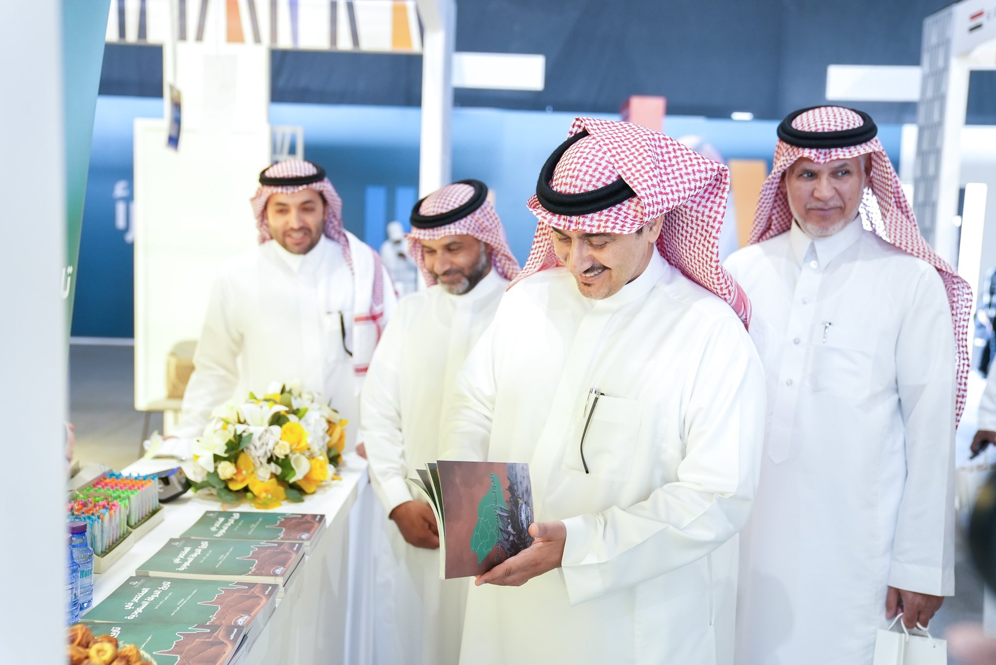 الجامعة تشارك في معرض الرياض الدولي للكتاب ٢٠٢٤