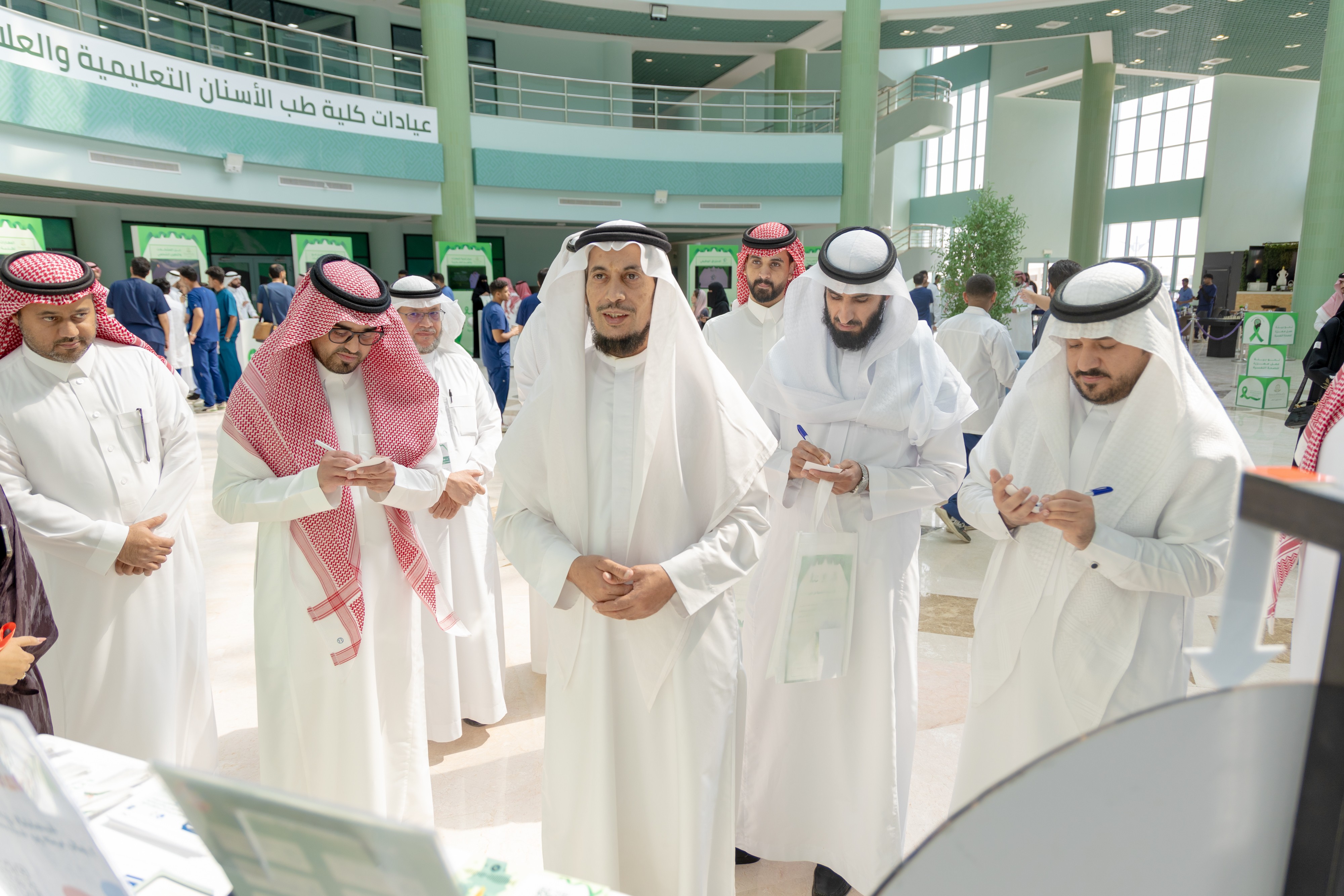 معرض اليوم العالمي للصحة النفسية