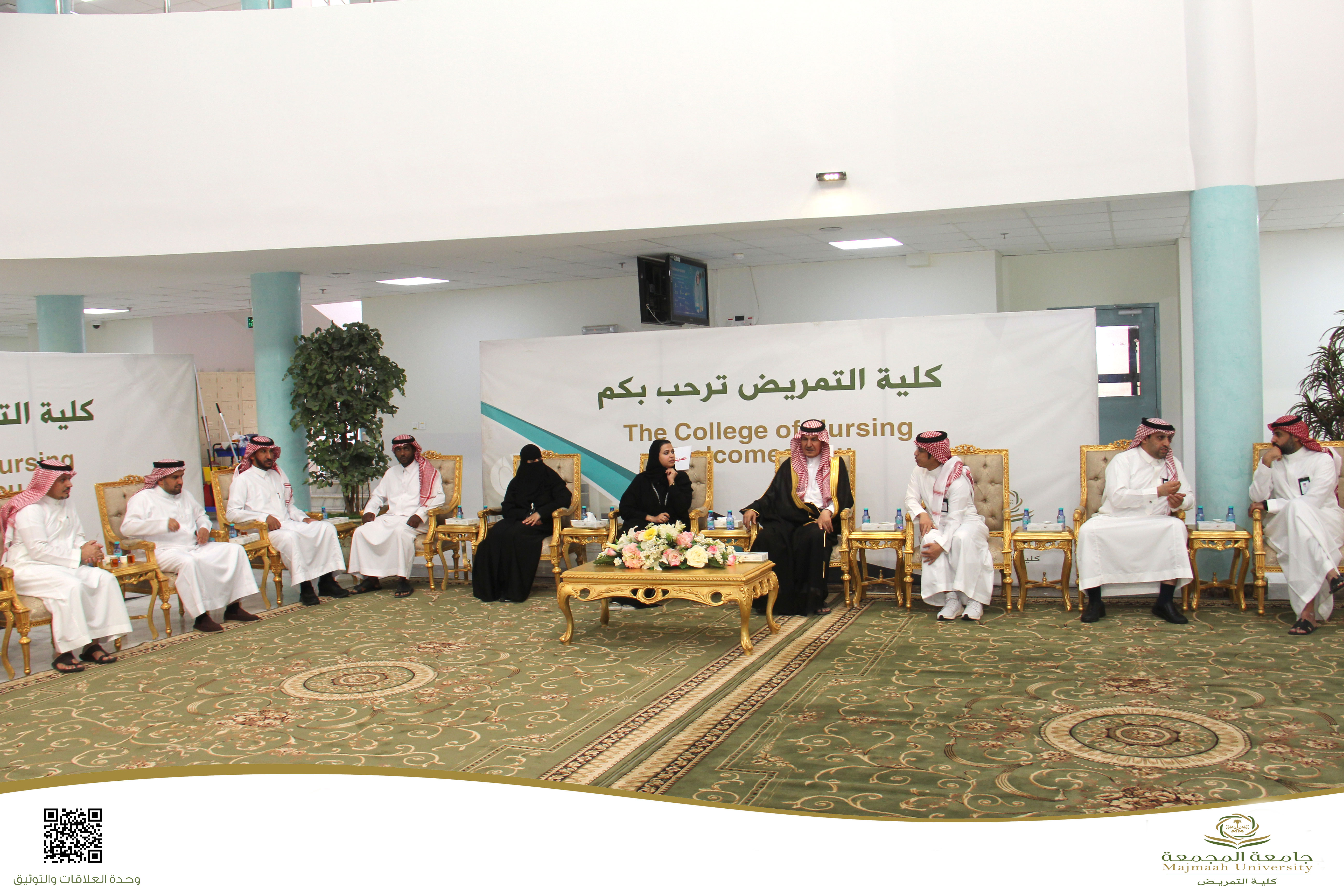 كلية التمريض تنظم حملة التطعيم ضد الإنفلونزا الموسمية