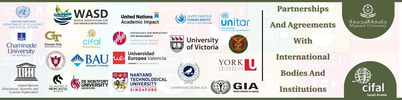 Partnerships and agreements with international bodies and institutions
