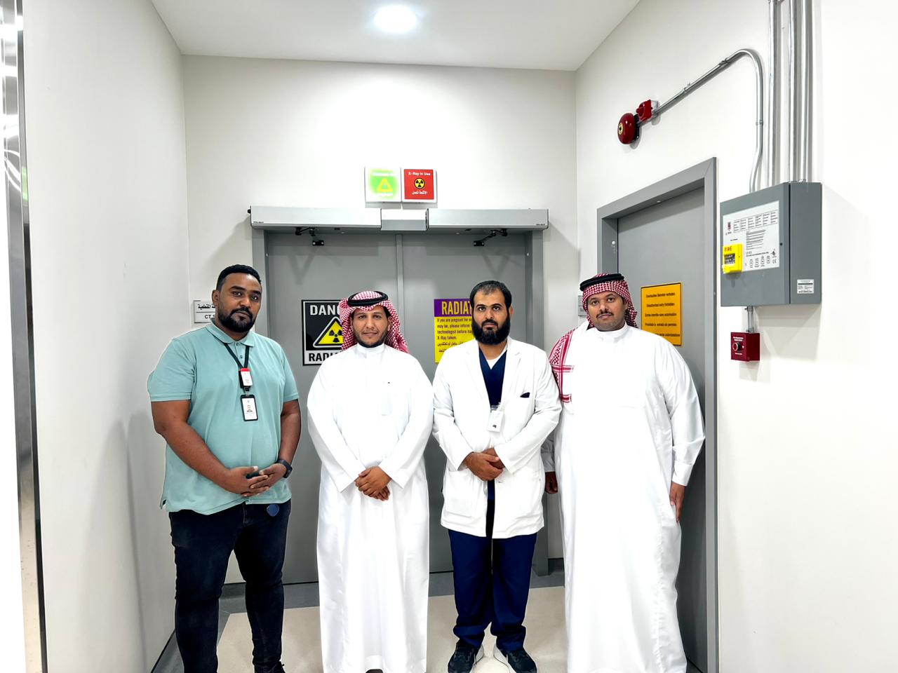 الإدارة تٌنهي أعمال مشروع قياس الجودة النوعية والمسح الإشعاعي