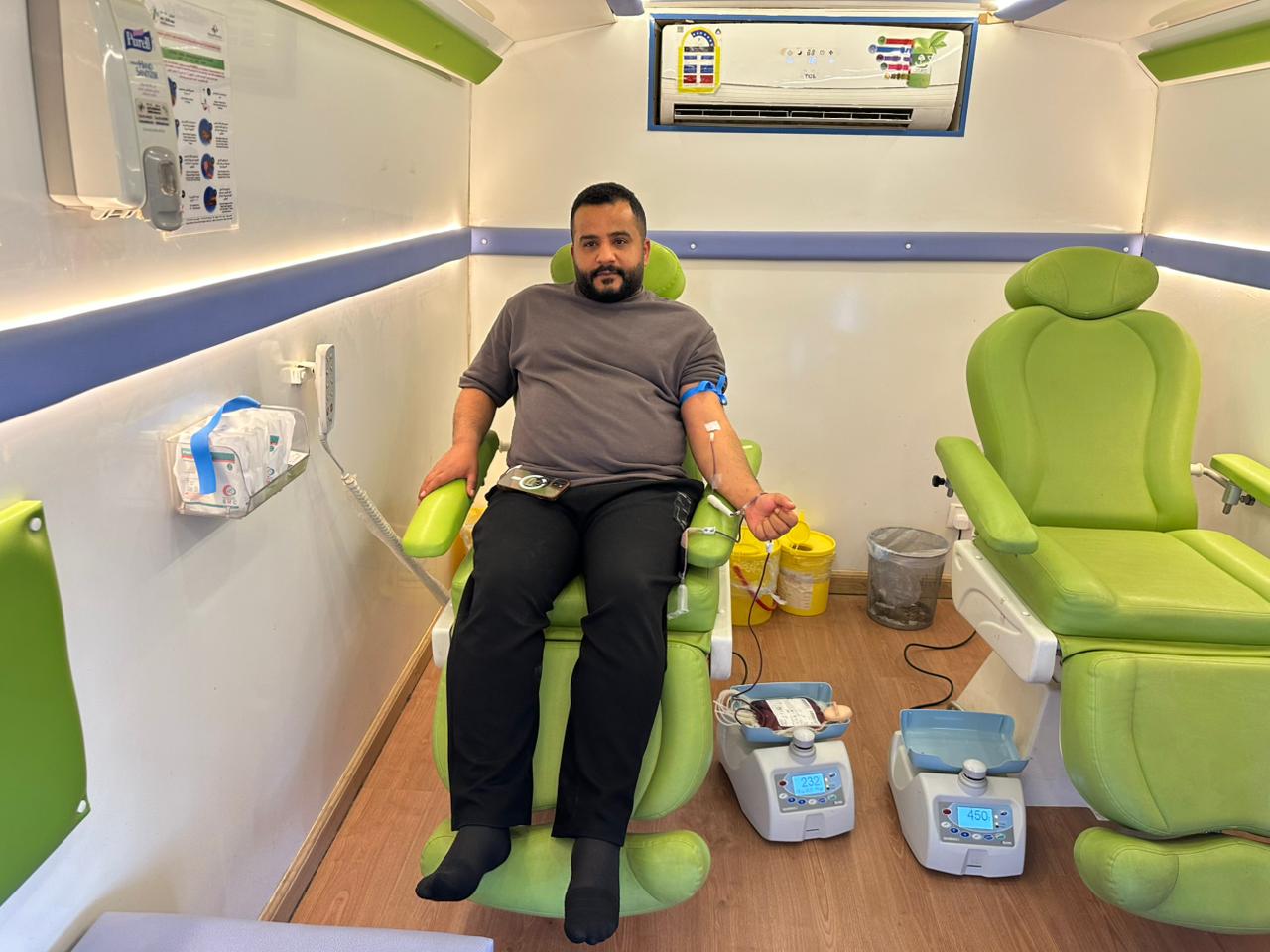 تبرع بالدم