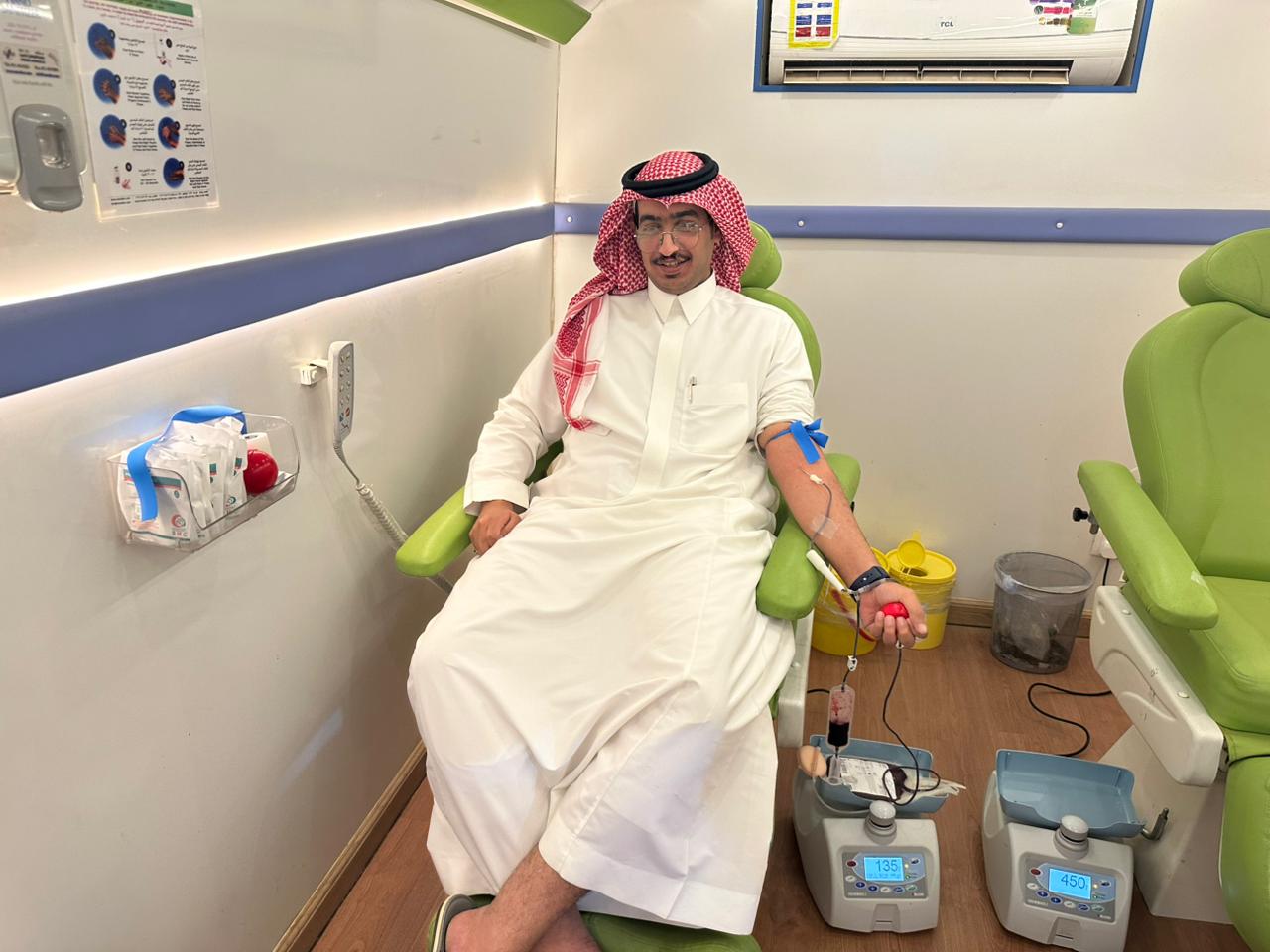 تبرع بالدم