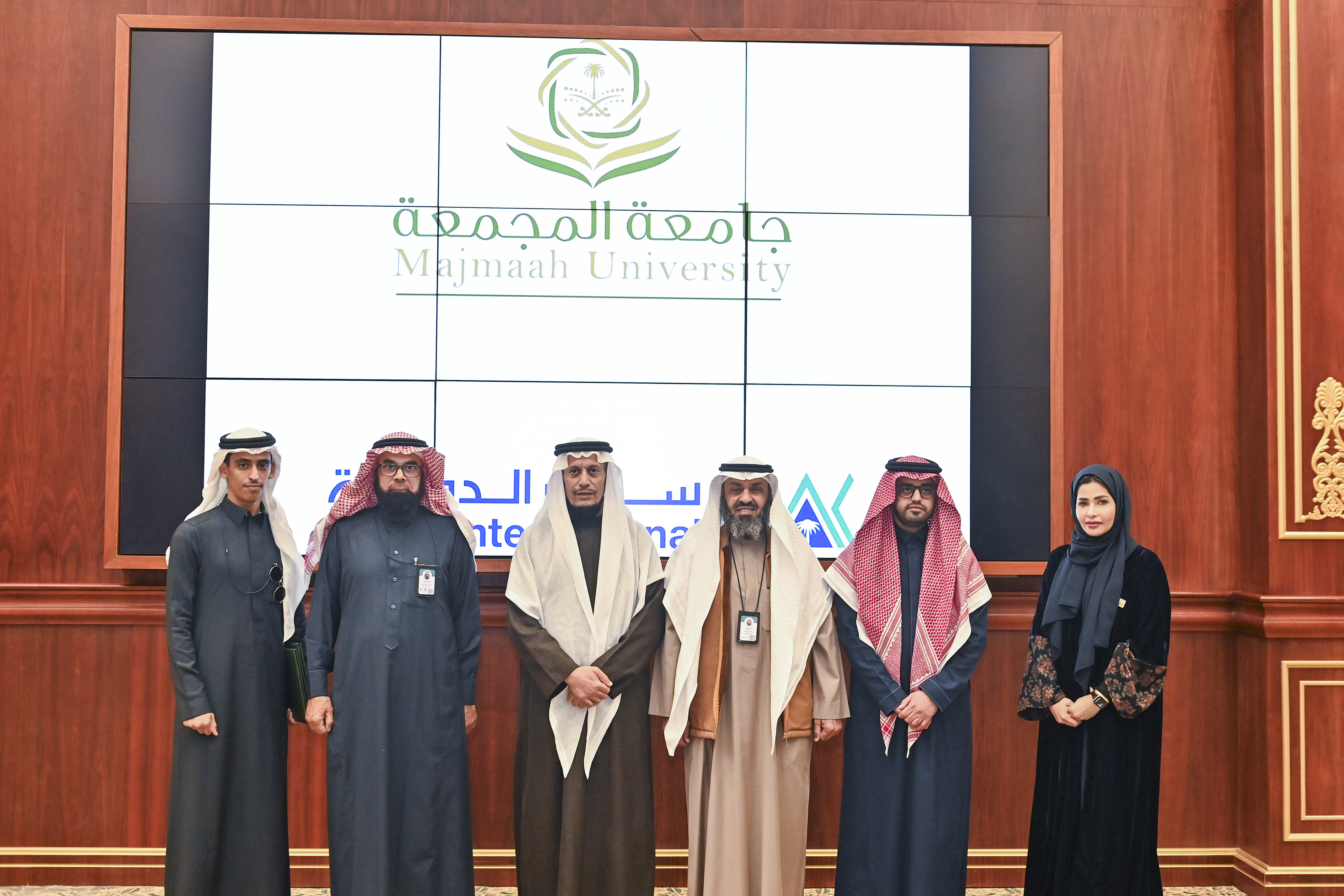 اتفاقية تعاون مع شركة SAAK International Company