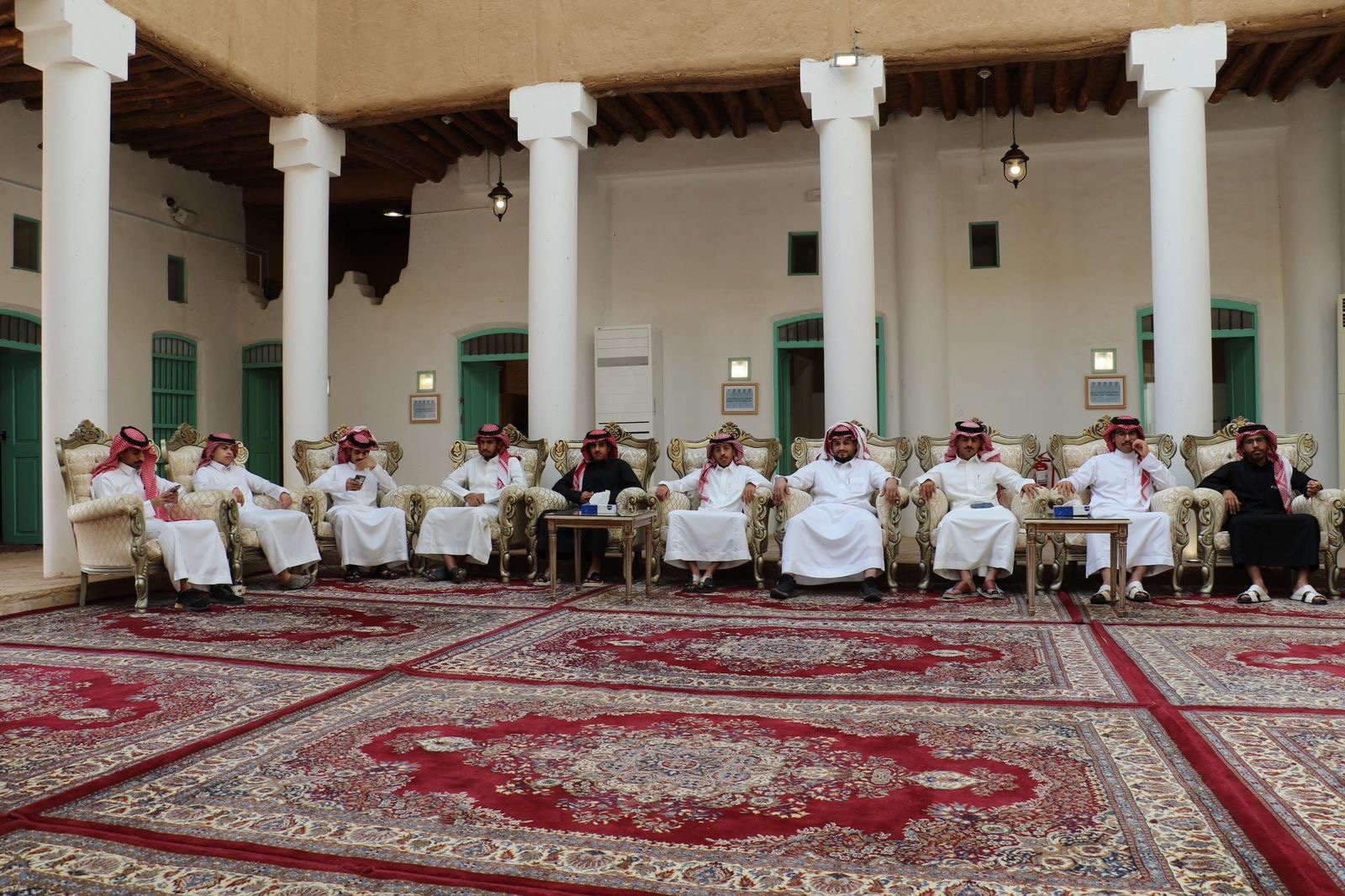 زيارة قصر الغاط