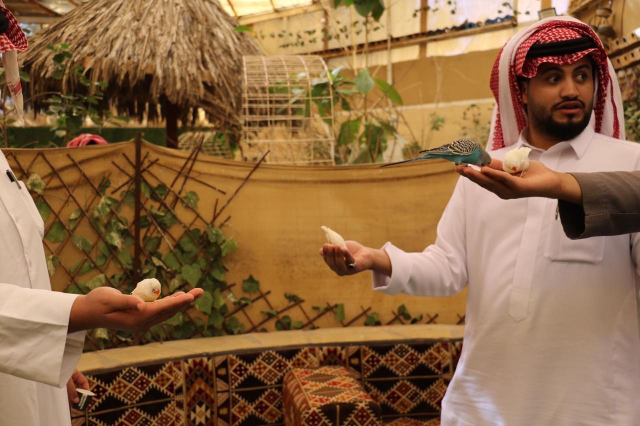 طلاب الكلية التطبيقية بالمجمعة يزورون محمية بيروش بالغاط