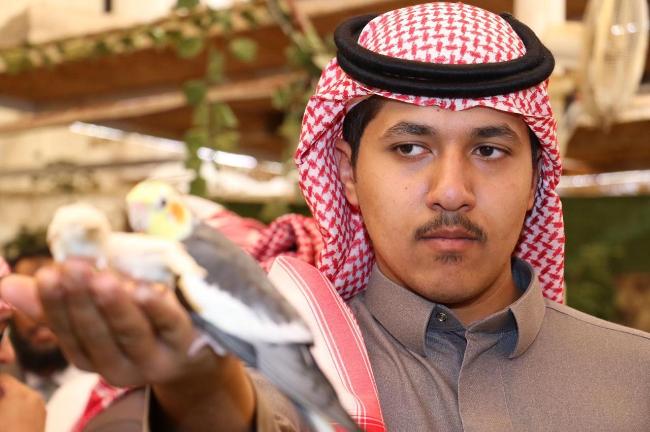طلاب الكلية التطبيقية بالمجمعة يزورون محمية بيروش بالغاط