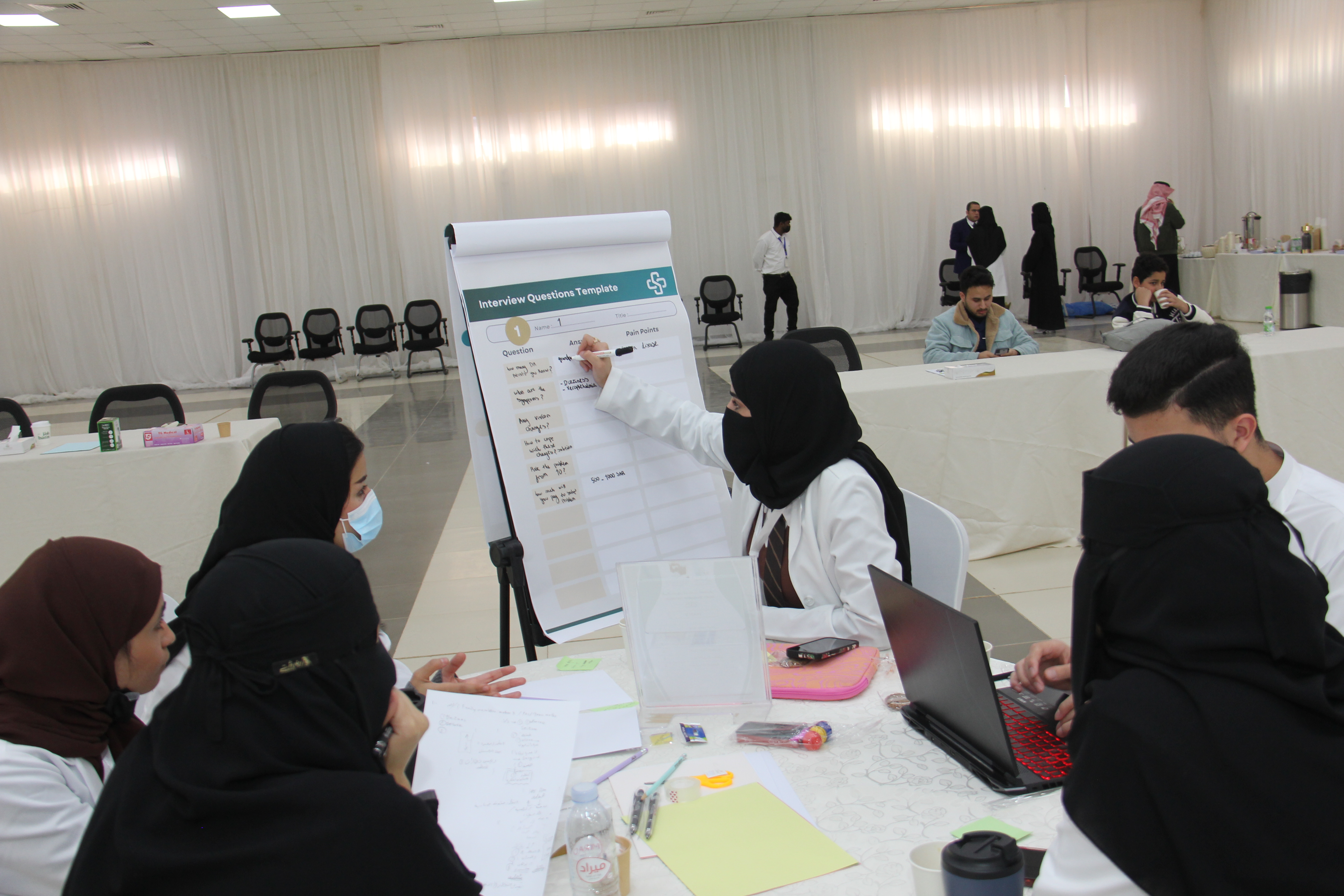 كلية التمريض تنظم هاكاثون الابتكار الصحي 2025