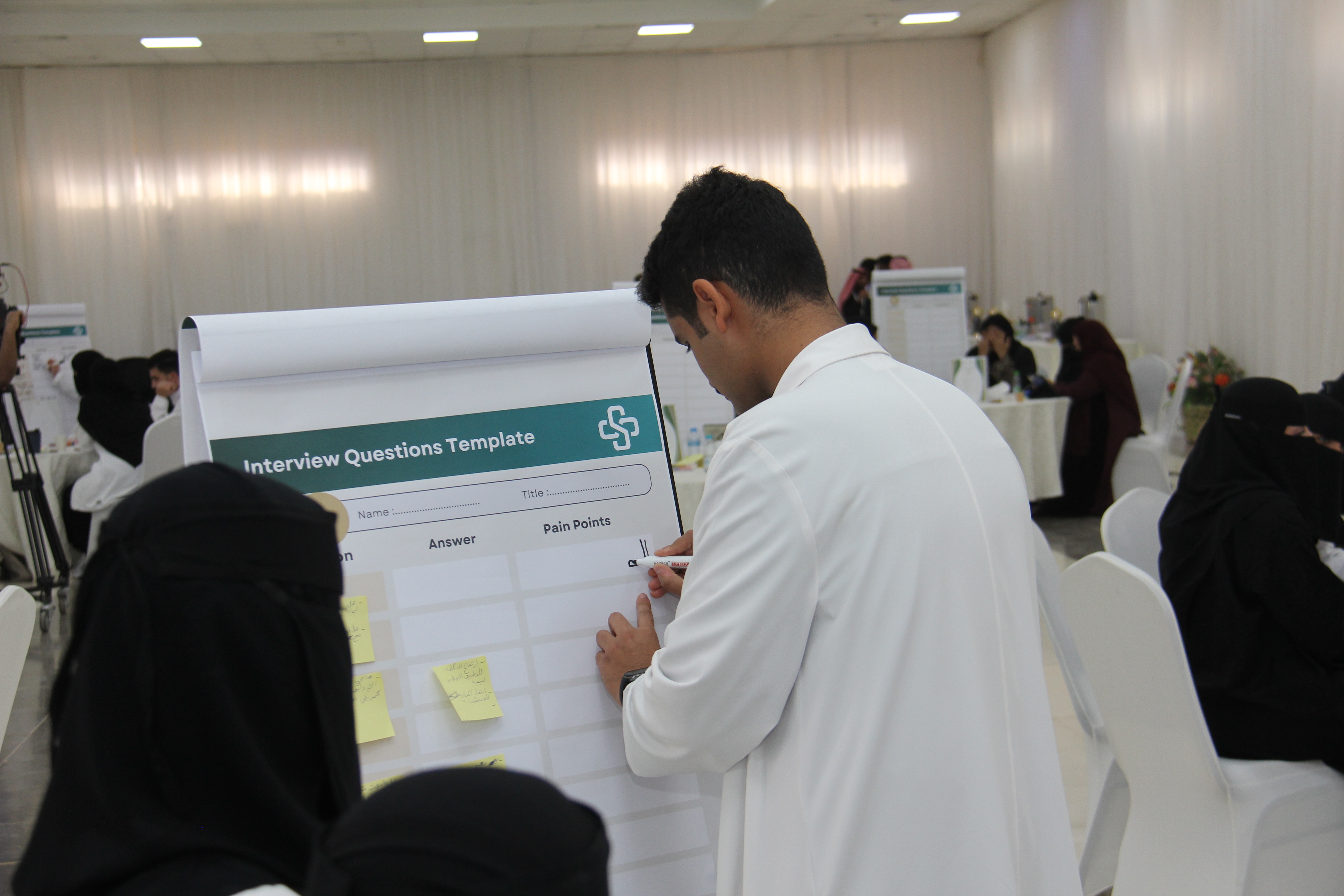 كلية التمريض تنظم هاكاثون الابتكار الصحي 2025