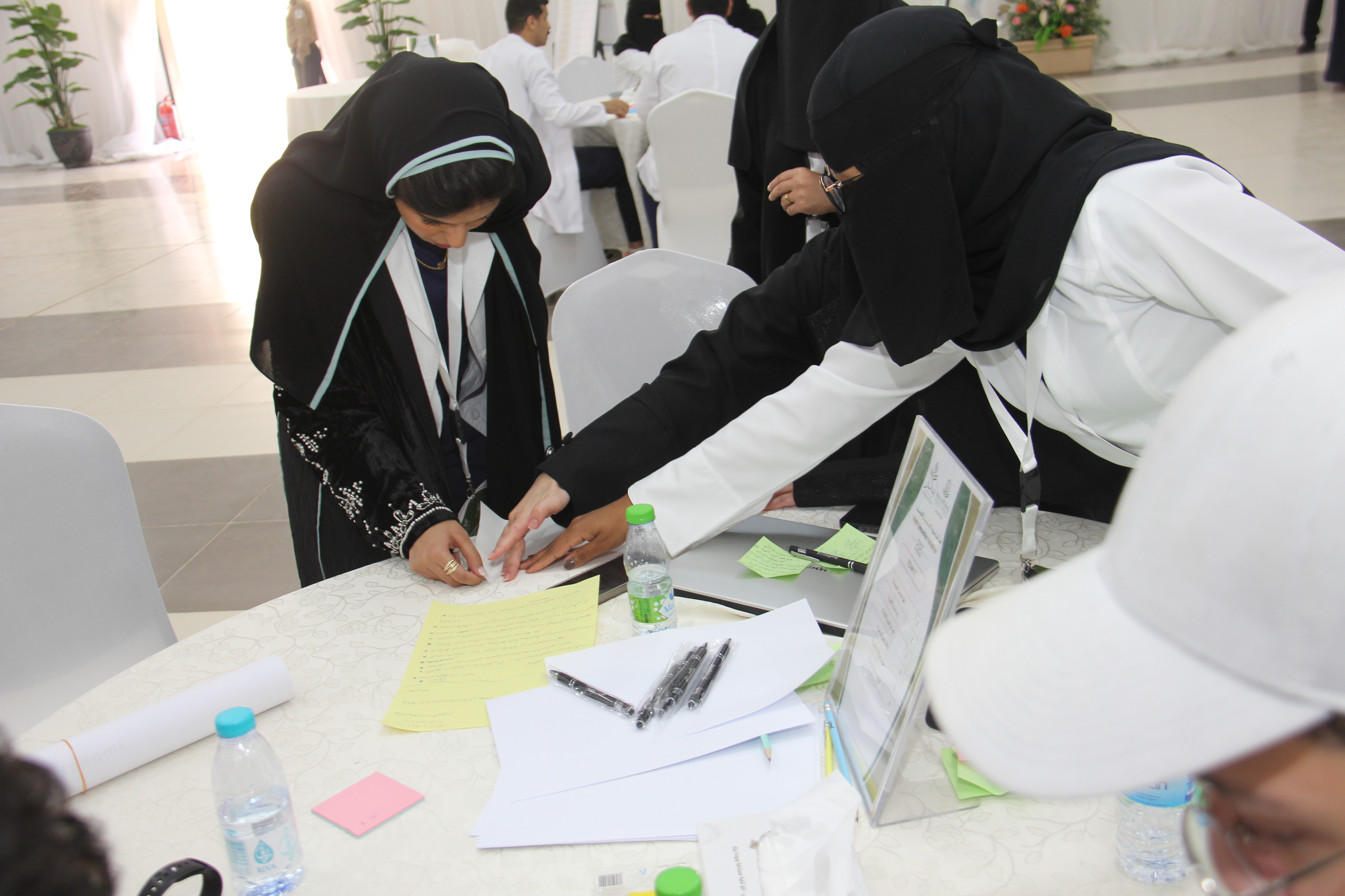 كلية التمريض تنظم هاكاثون الابتكار الصحي 2025