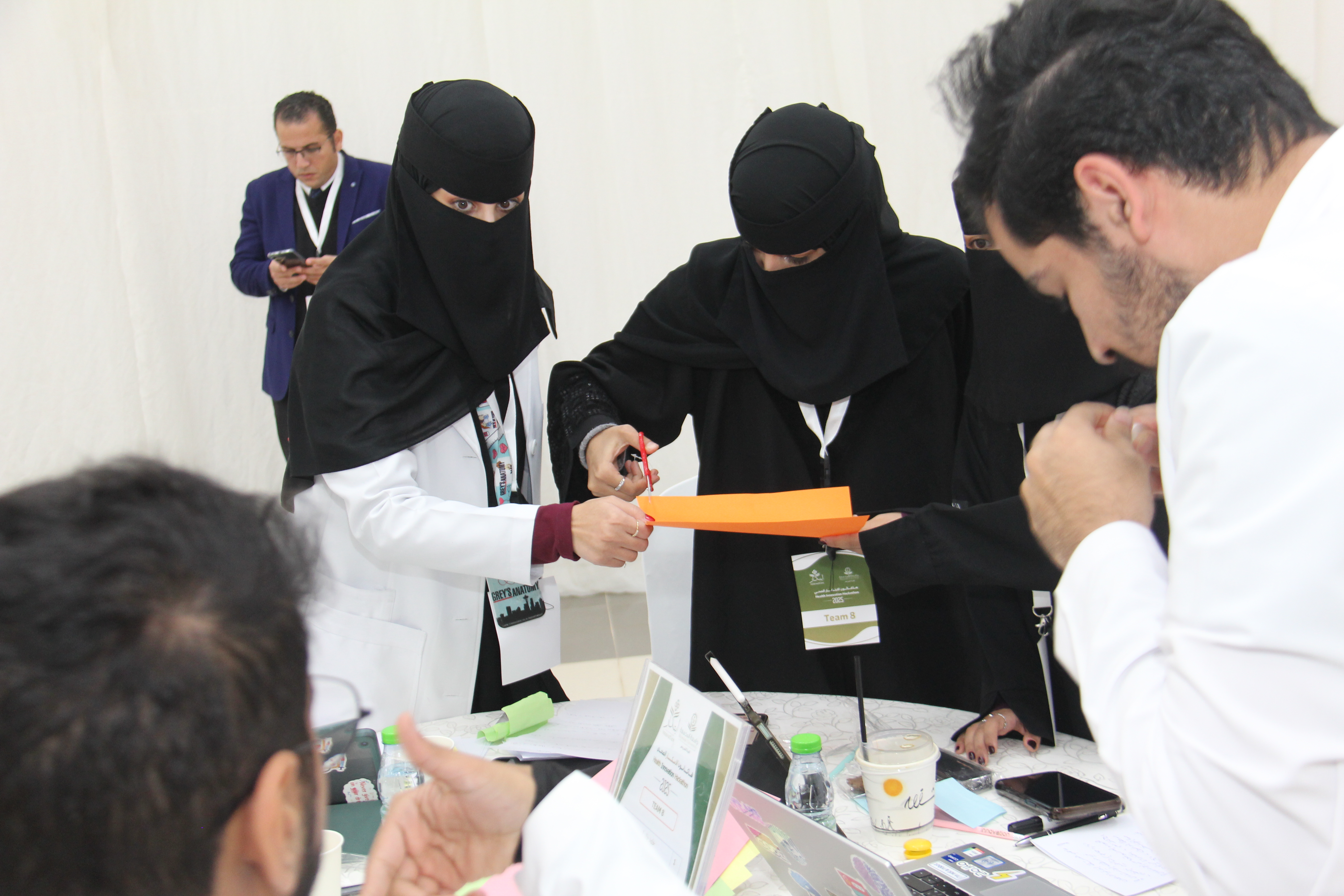 كلية التمريض تنظم هاكاثون الابتكار الصحي 2025