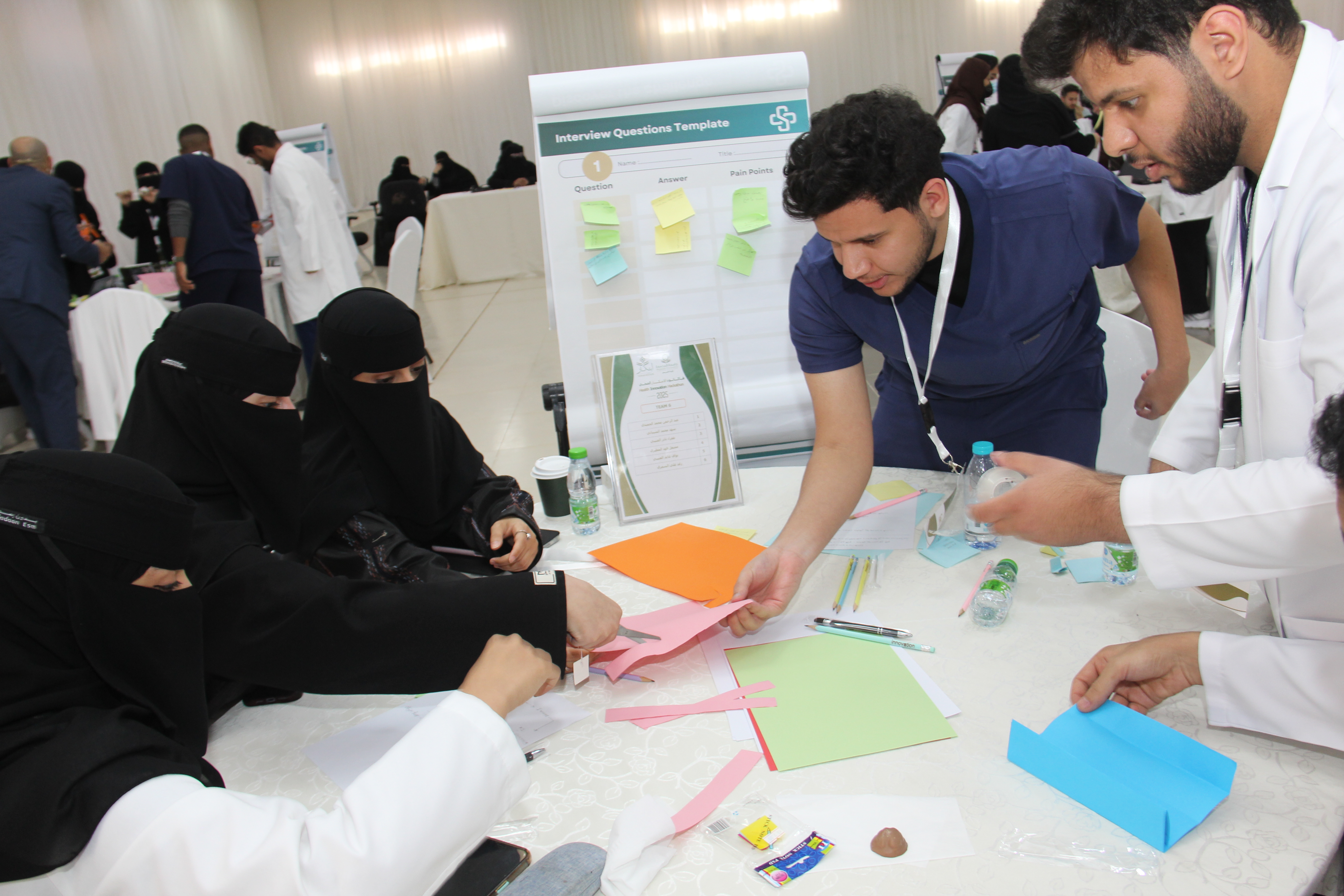 كلية التمريض تنظم هاكاثون الابتكار الصحي 2025
