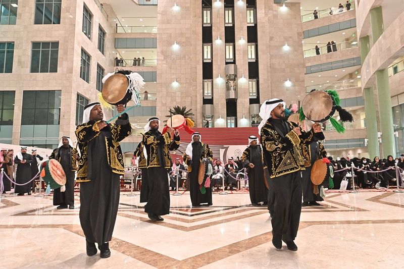 الجامعة تقيم احتفالاً خاصاً بيوم التأسيس