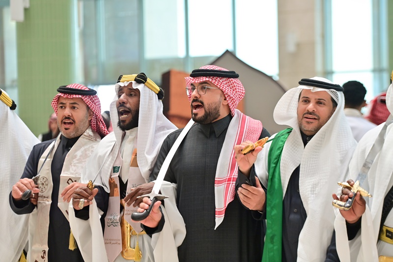 الجامعة تقيم احتفالاً خاصاً بيوم التأسيس