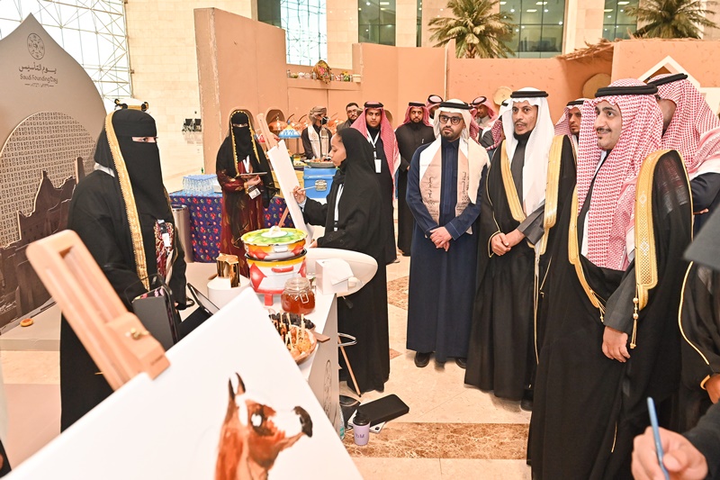 الجامعة تقيم احتفالاً خاصاً بيوم التأسيس