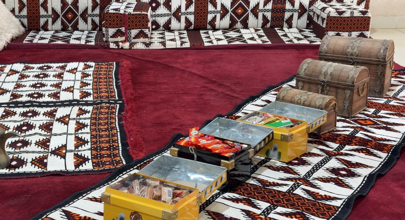 يوم التأسيس طالبات المجمعة
