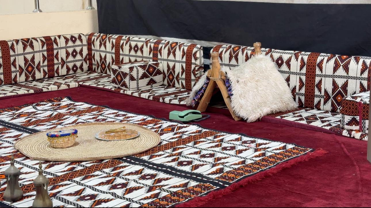 يوم التأسيس طالبات المجمعة