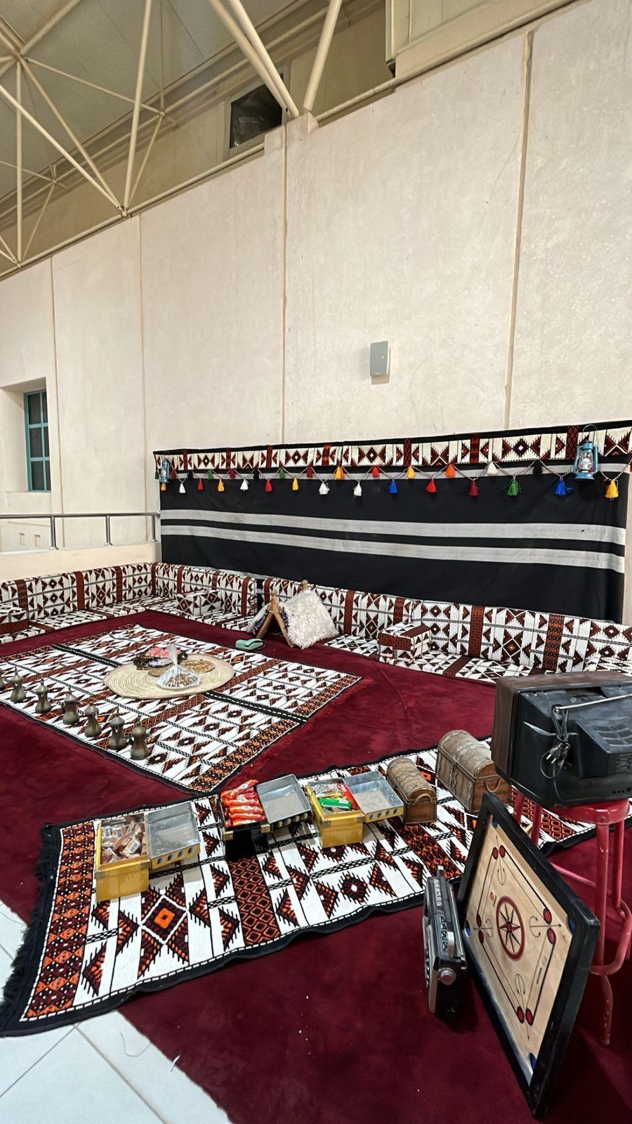 يوم التأسيس طالبات المجمعة