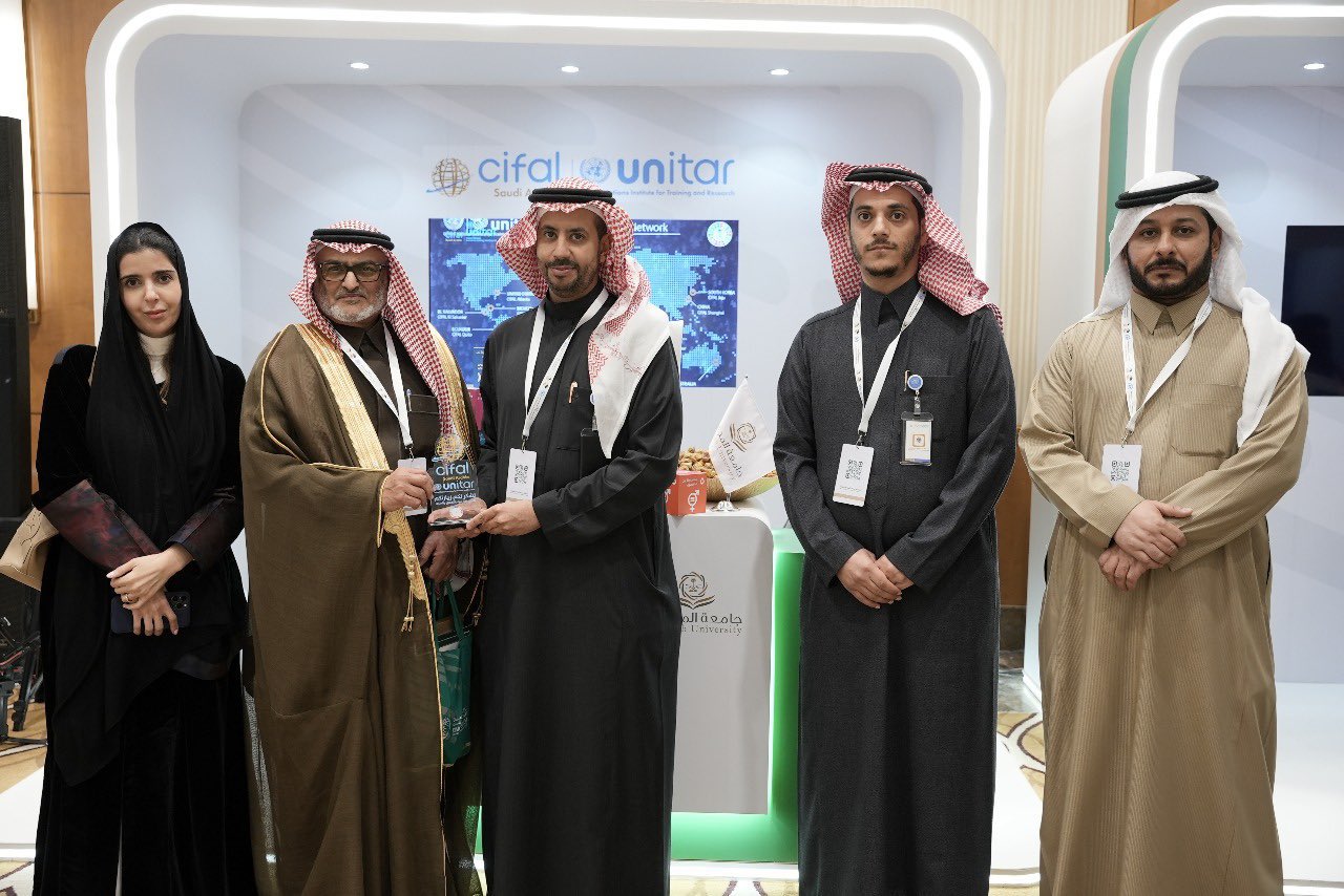 اختتام مشاركة مركز سيفال السعودية في منتدى الرياض الدولي الإنساني