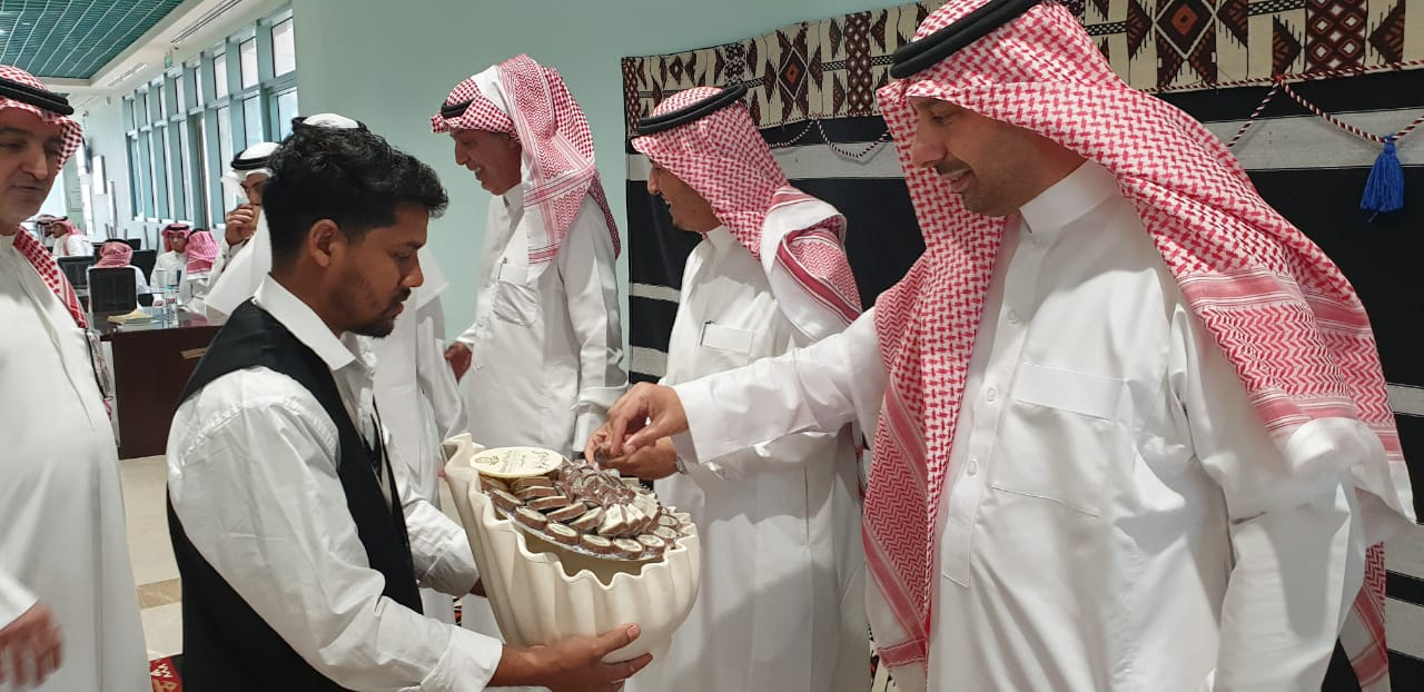 لقاء المعايدة السنوي لعيد الفطر المبارك