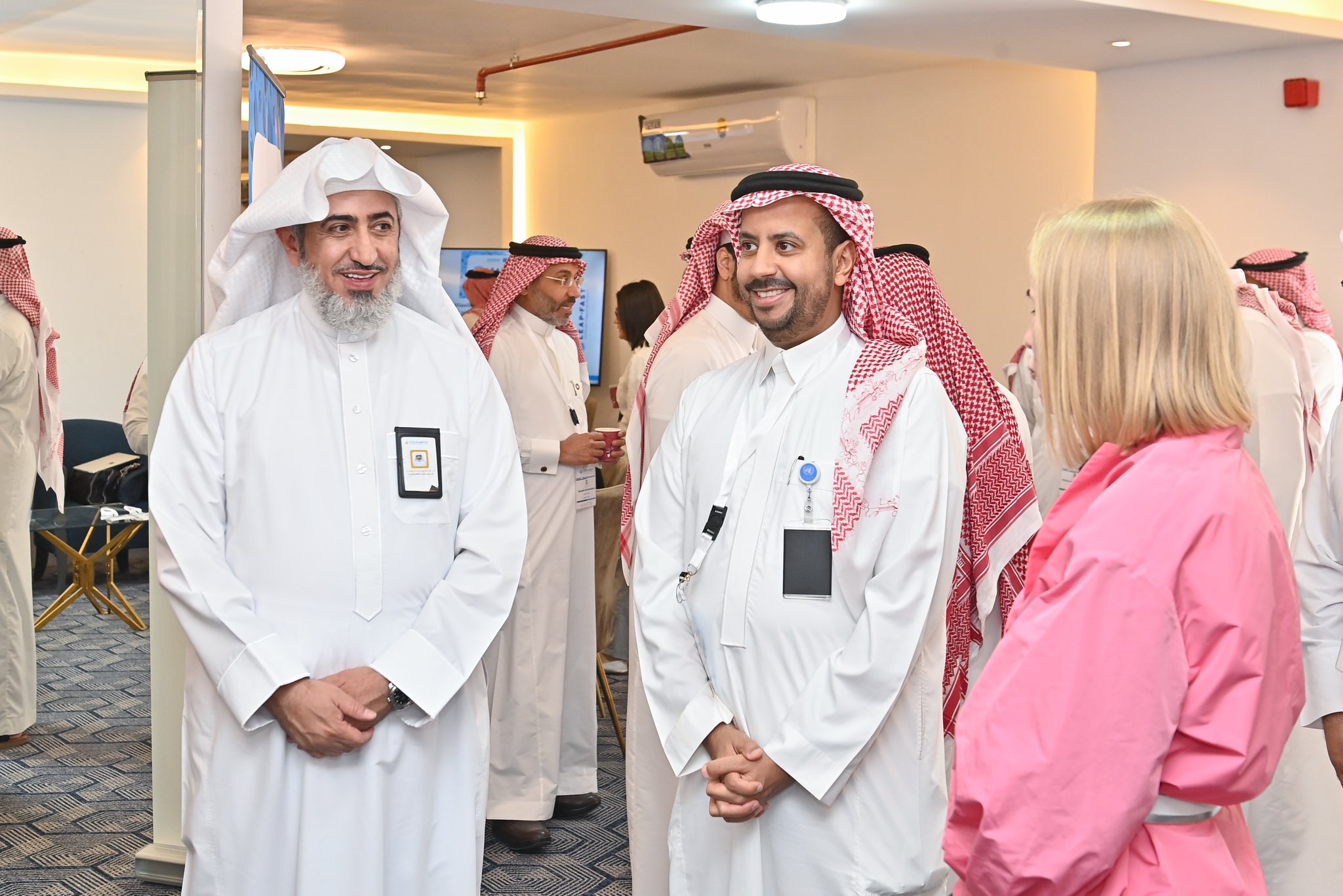 وكيل جامعة المجمعة للتنمية والاستثمار يفتتح ورشة العمل الدولية لبرنامج LEAP-FAST بالشراكة مع UNITAR واليونسكو
