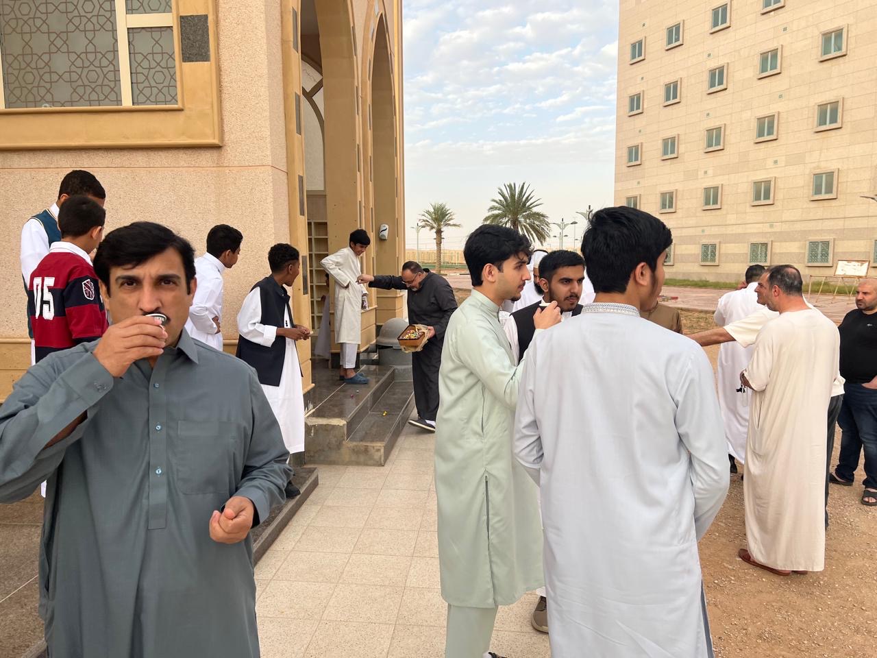 معايدة