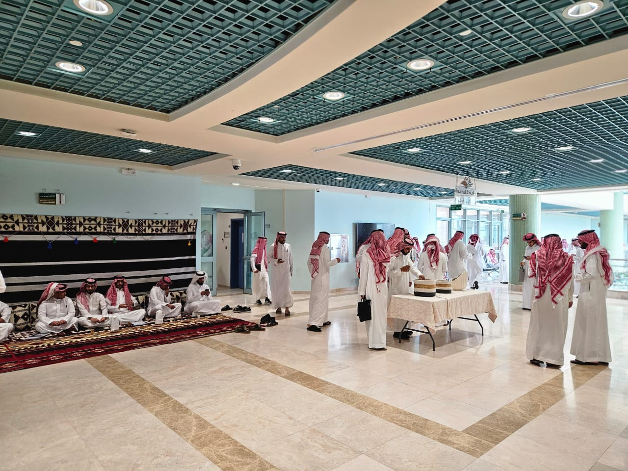 لقاء المعايدة السنوي لعيد الفطر المبارك