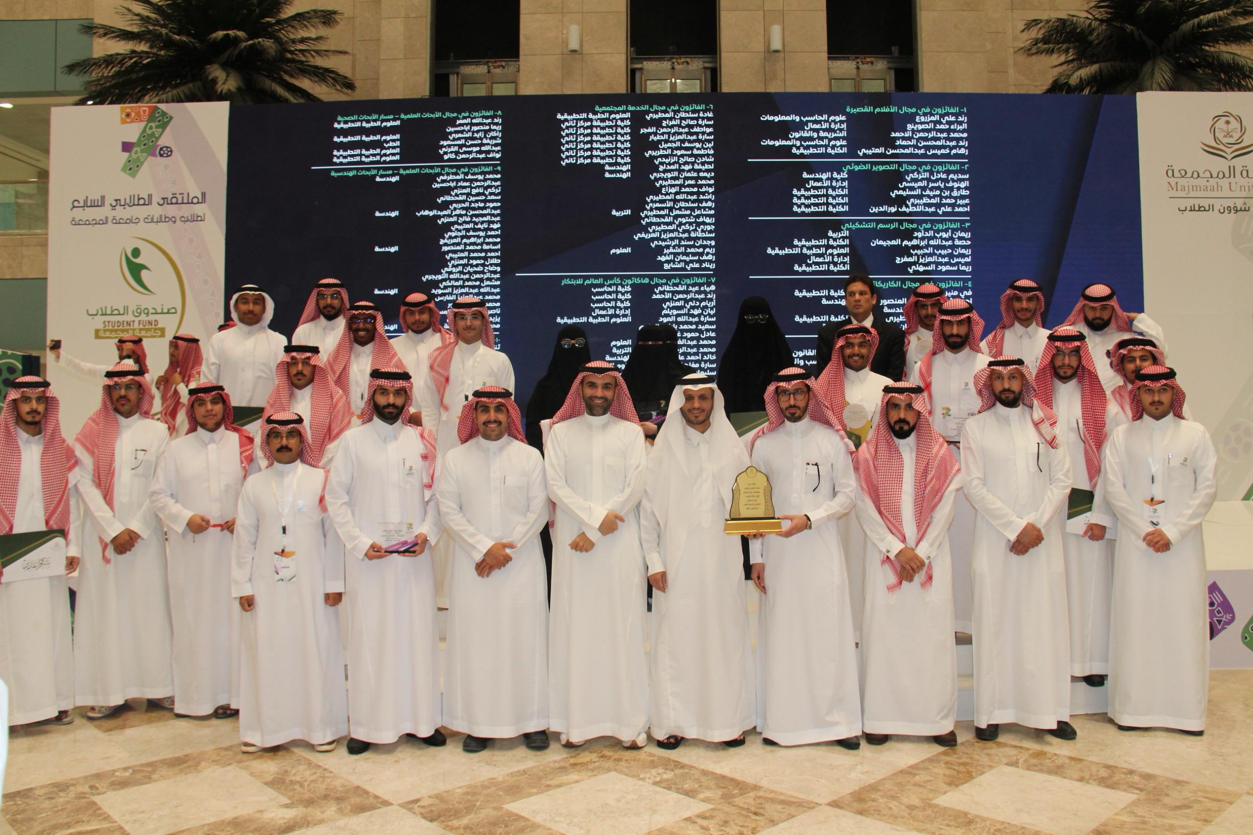 مشاركت كلية الهندسة في مجالات الملتقى الطلابي السابع