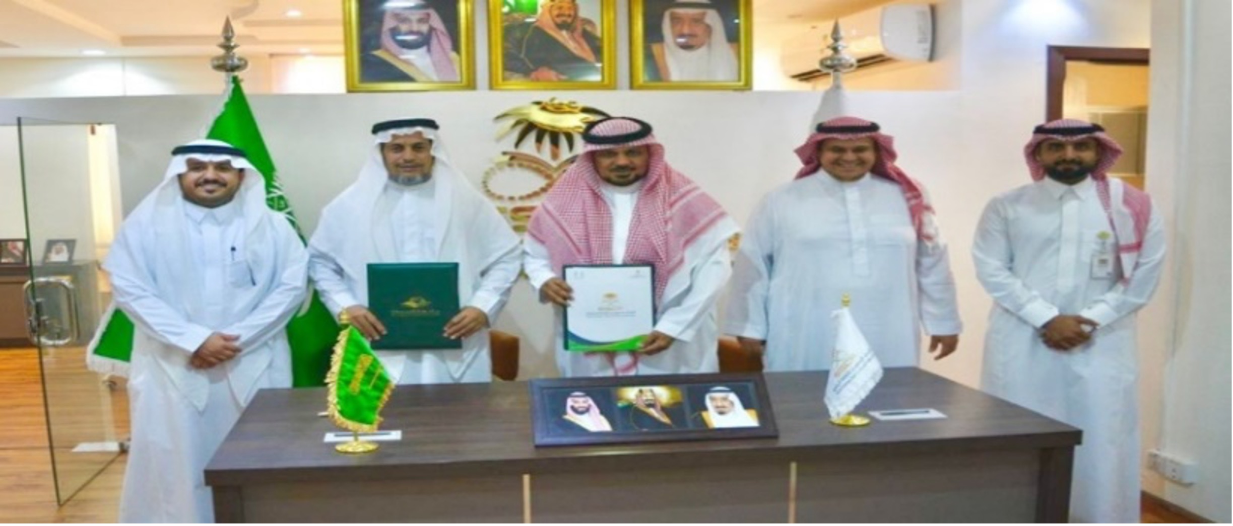 الكلية التطبيقية توقع مذكرة تفاهم مع الاتحاد السعودي للثقافة الرياضية