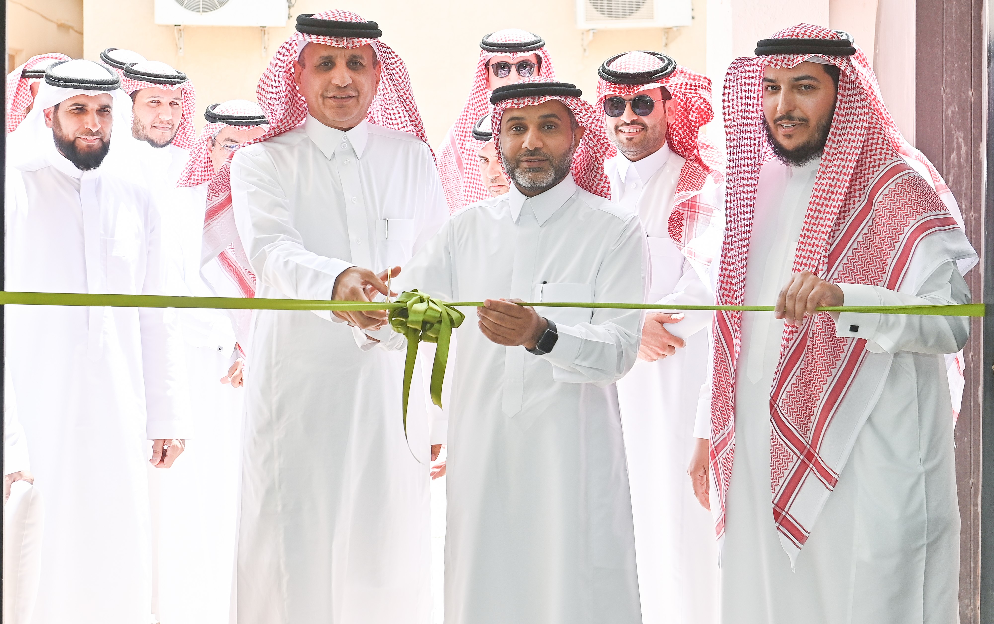Preparing and opening the Destruction Unit in accordance with the technical requirements of the National Center for Archives and Records