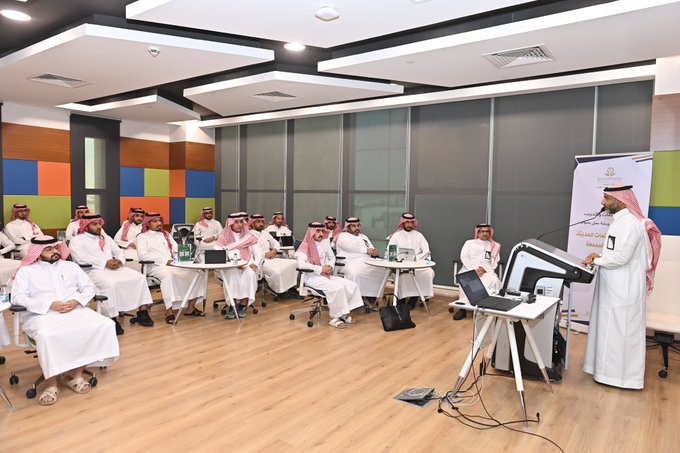 The Scholarship and Training Department holds a Workshop on Modern Scholarship Trends at Majmaah University
