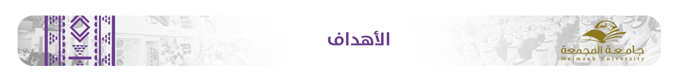 الأهداف