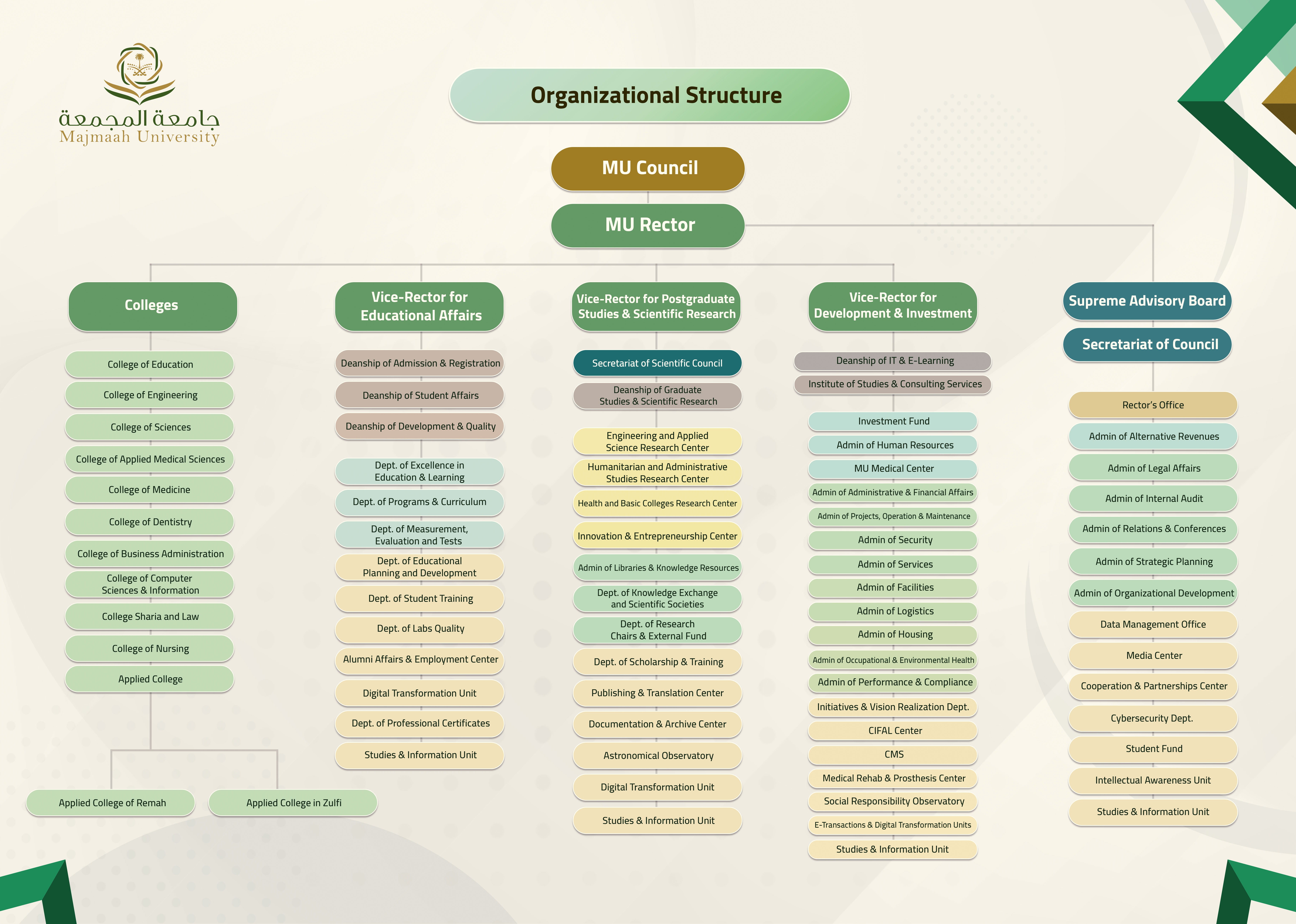 Organizational Structure 