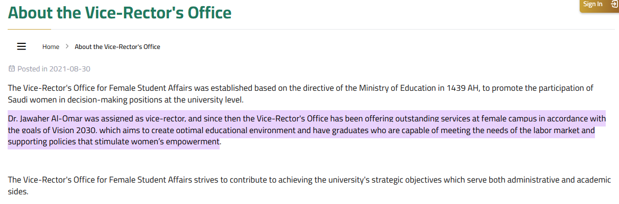 SDG 5.3.2 Policy addressing women’s applications, acceptance/entry - Image026