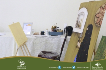 احتفال أقسام الطالبات باليوم الوطني السعودي (93)