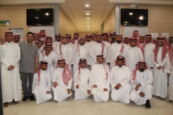 مركز الابتكار وريادة الأعمال يستقبل منسوبي الكلية الهندسة