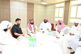 The College honors a faculty member from the Department of Sharia