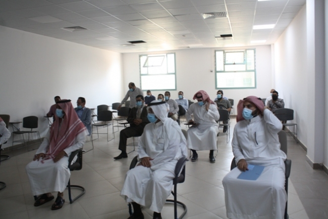 ورشة عمل لتهيئة البرامج الأكاديمية المتقدمة إلى الاعتماد البرامجي