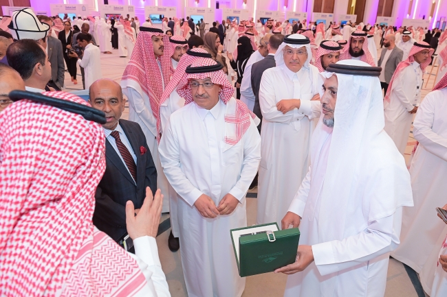 الجامعة تشارك في ملتقى ادرس في السعودية ، والذي نظمته وزارة التعليم للطلبة الدوليين .