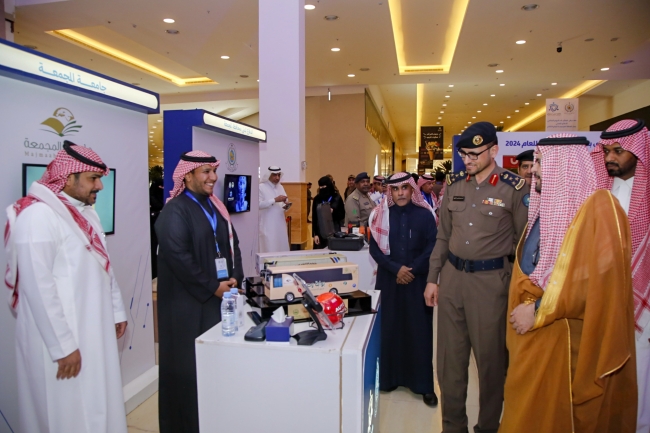 الجامعة ترعى اليوم العالمي للدفاع المدني 2024 