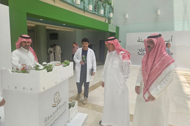 زيارة لمعرض وملتقى بيئتي بمناسبة أسبوع البيئة لعام 2024